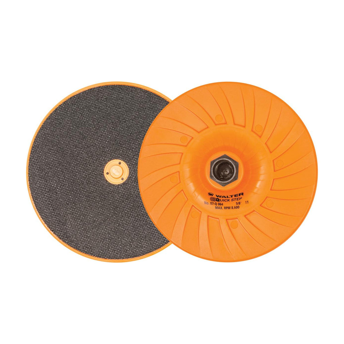 Walter 6" x 5/8"-11 QUICK-STEP Backing Pad