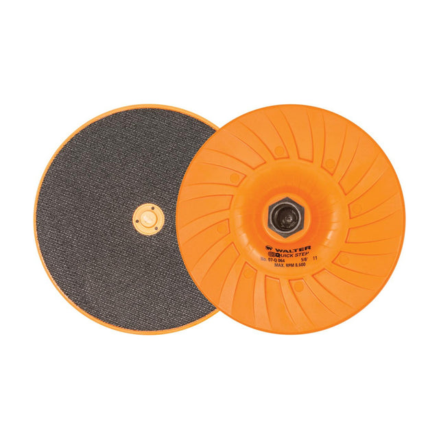 Walter 6" x 5/8"-11 QUICK-STEP Backing Pad