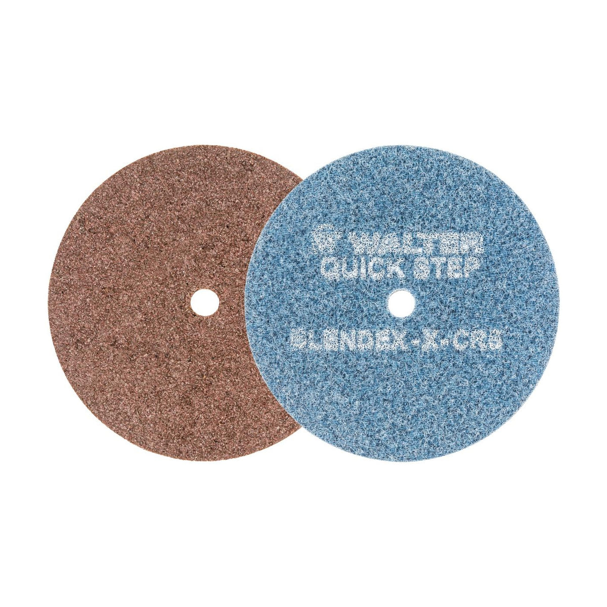 Walter 4-1/2 inch QUICK-STEP BLENDEX Hook & Loop Disc, Extra Coarse, part 07R450