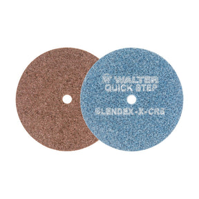 Walter 4-1/2 inch QUICK-STEP BLENDEX Hook & Loop Disc, Extra Coarse, part 07R450