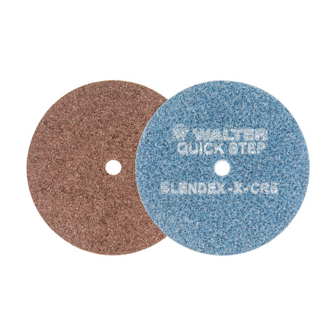 4-1/2" QUICK-STEP BLENDEX Hook & Loop Disc, Extra Coarse