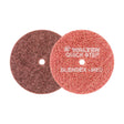 Walter 4-1/2 inch QUICK-STEP BLENDEX Hook & Loop Disc, Medium, part 07R453