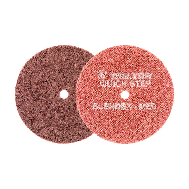Walter 4-1/2 inch QUICK-STEP BLENDEX Hook & Loop Disc, Medium, part 07R453
