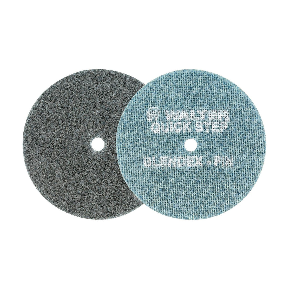 Walter 4-1/2 inch QUICK-STEP BLENDEX Hook & Loop Disc, Fine, part 07R454