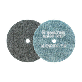 Walter 4-1/2 inch QUICK-STEP BLENDEX Hook & Loop Disc, Fine, part 07R454