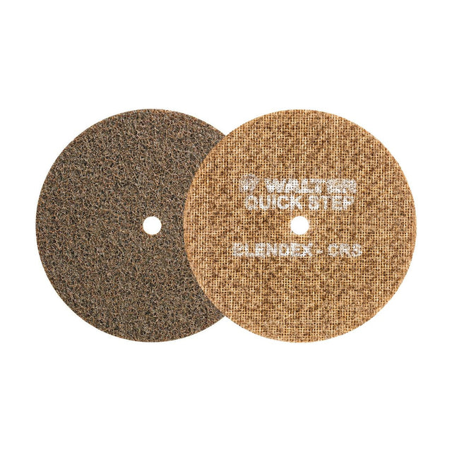 Walter 5 inch QUICK-STEP BLENDEX Hook & Loop Disc, Coarse, part 07R502