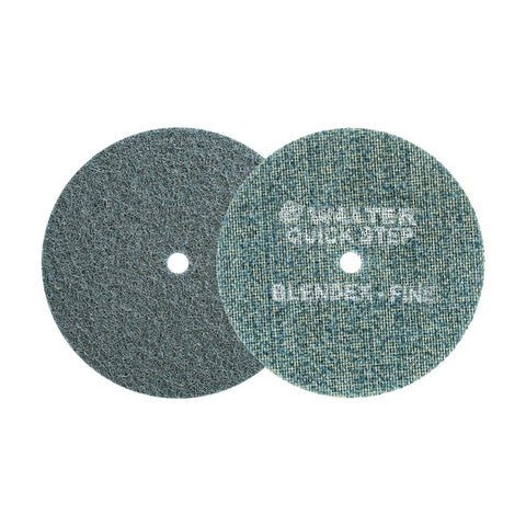 5" QUICK-STEP BLENDEX Hook & Loop Disc, Fine
