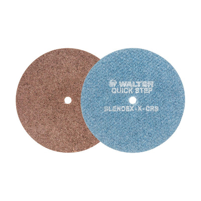 Walter 6 inch QUICK-STEP BLENDEX Hook & Loop Disc, Extra Coarse, part 07R600