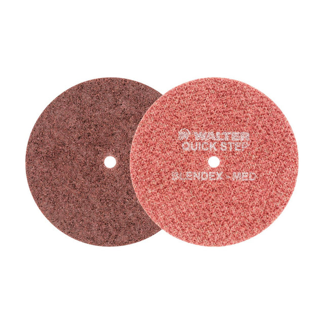 Walter 6 inch QUICK-STEP BLENDEX Hook & Loop Disc, Medium, part 07R603