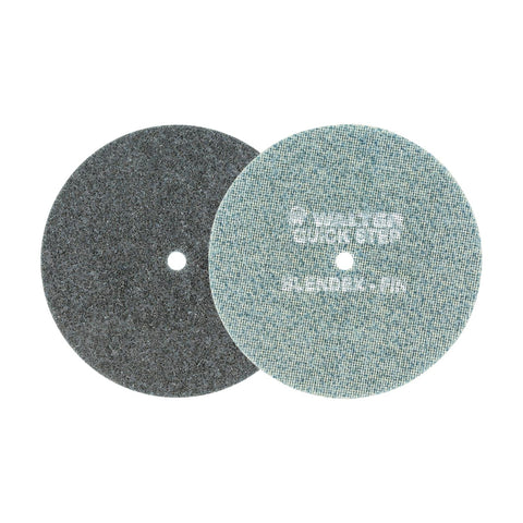 6" QUICK-STEP BLENDEX Hook & Loop Disc, Fine