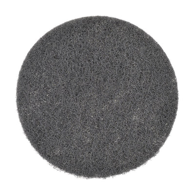 Walter 6 inch QUICK-STEP BLENDEX Hook & Loop Disc, Medium, 320 Grit, Black, part 07R613