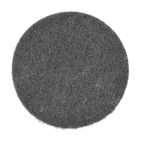 6" QUICK-STEP BLENDEX Hook & Loop Disc, Medium, 320 Grit, Black
