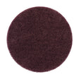 Walter 6 inch QUICK-STEP BLENDEX Hook & Loop Disc, Fine, 600 Grit, Maroon, part 07R614