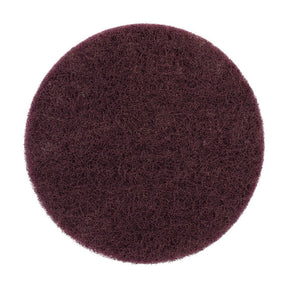 Walter 6 inch QUICK-STEP BLENDEX Hook & Loop Disc, Fine, 600 Grit, Maroon, part 07R614