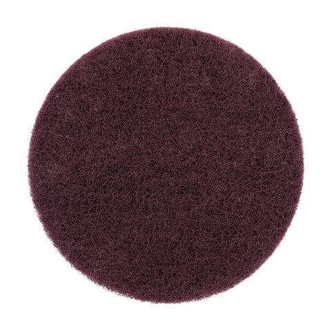 6" QUICK-STEP BLENDEX Hook & Loop Disc, Fine, 600 Grit, Maroon