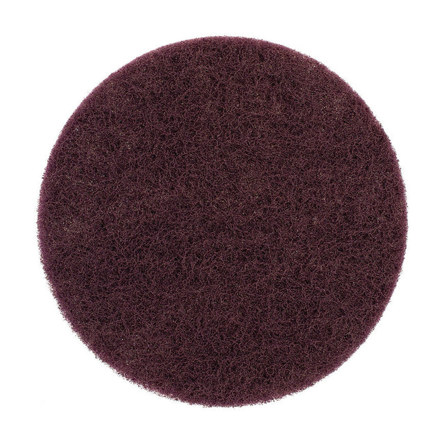Walter 6 inch QUICK-STEP BLENDEX Hook & Loop Disc, Fine, 600 Grit, Maroon, part 07R614