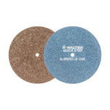 7" QUICK-STEP BLENDEX Hook & Loop Disc, Extra Coarse