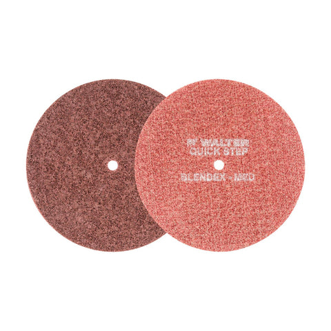 7" QUICK-STEP BLENDEX Hook & Loop Disc, Medium