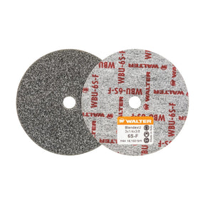 Walter 3 inch x 1/4 inch x 3/8 inch BLENDEX U Wheel, 6SF, part 07U322