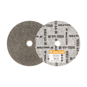 Walter 3 inch x 1/4 inch x 3/8 inch BLENDEX U Wheel, 6AM, part 07U323
