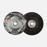4-1/2" x 1/4" x 5/8"-11 HP XX Hubbed Grinding Wheel, Type 27S