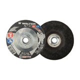 4-1/2" x 1/4" x 5/8"-11 HP XX Hubbed Grinding Wheel, Type 27S