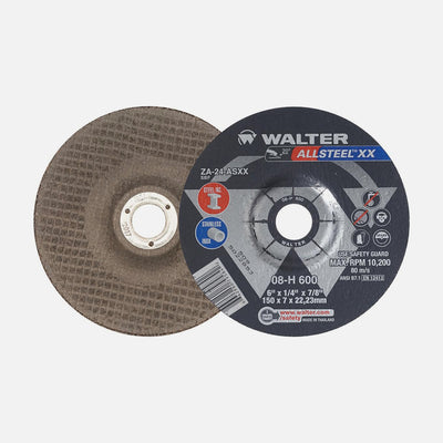 Walter HP XX 6 inch grinding wheel, part 08H600