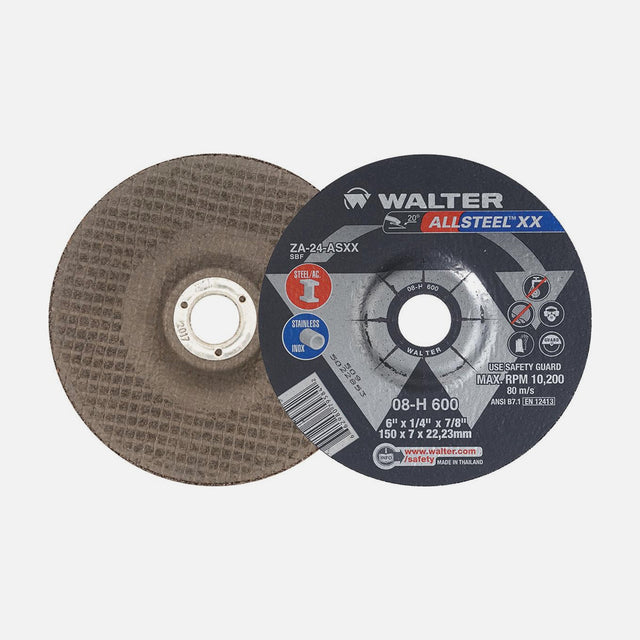 Walter HP XX 6 inch grinding wheel, part 08H600