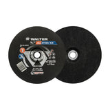 9" x 1/4" x 7/8" HP XX Grinding Wheel, Type 27, ZA-24