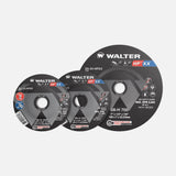 9" x 1/4" x 5/8"-11 HP XX Hubbed Grinding Wheel, Type 27S