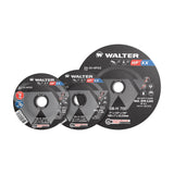 9" x 1/4" x 5/8"-11 HP XX Hubbed Grinding Wheel, Type 27S
