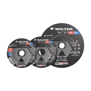 Walter HP XX 9 inch grinding wheel, part 08H905