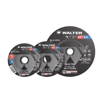 Walter HP XX 9 inch grinding wheel, part 08H905