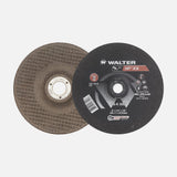 9" x 1/4" x 7/8" HP XX Grinding Wheel, Type 27, A-16