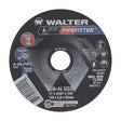 Walter 5 inch x 3/32 inch x 7/8 inch PIPEFITTER Grinding Wheel, Type 27, part 08N503