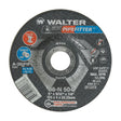 Walter 5 inch x 5/32 inch x 7/8 inch PIPEFITTER Grinding Wheel, Type 27, part 08N504