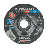 5" x 5/32" x 7/8" PIPEFITTER Grinding Wheel, Type 27