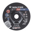 Walter 6 inch x 1/8 inch x 7/8 inch PIPEFITTER Grinding Wheel, Type 27, part 08N602