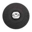 Walter 6 inch x 1/8 inch x 5/8 inch-11 PIPEFITTER Grinding Wheel, Type 27S, Metal Hub, part 08N607