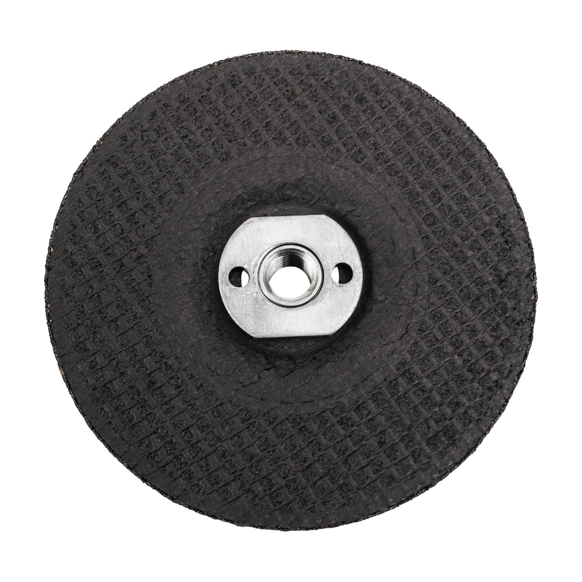 Walter 6 inch x 1/8 inch x 5/8 inch-11 PIPEFITTER Grinding Wheel, Type 27S, Metal Hub, part 08N607