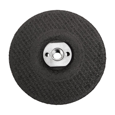 Walter 6 inch x 1/8 inch x 5/8 inch-11 PIPEFITTER Grinding Wheel, Type 27S, Metal Hub, part 08N607