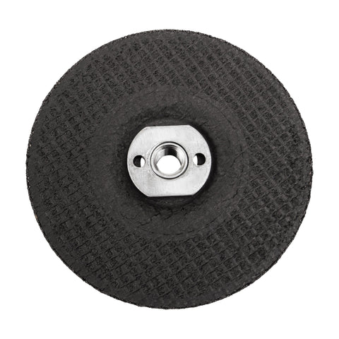 6" x 1/8" x 5/8"-11 PIPEFITTER Grinding Wheel, Type 27S, Metal Hub