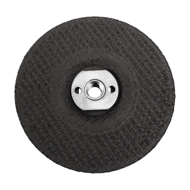 Walter 6 inch x 1/8 inch x 5/8 inch-11 PIPEFITTER Grinding Wheel, Type 27S, Metal Hub, part 08N607