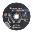Walter 7 inch x 3/32 inch x 7/8 inch PIPEFITTER Grinding Wheel, Type 27, part 08N703