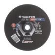 Walter 9 inch x 5/32 inch x 7/8 inch PIPEFITTER Grinding Wheel, Type 27, part 08N904