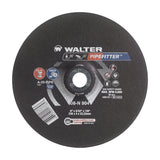 9" x 5/32" x 7/8" PIPEFITTER Grinding Wheel, Type 27