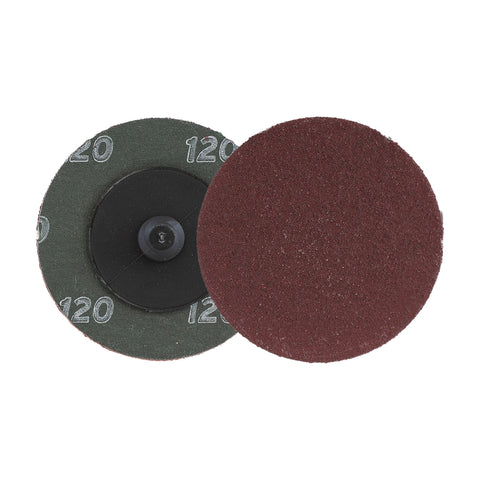 2" x 1/4" SPINLOCK Aluminum Oxide Resin Fibre Disc, 120 Grit