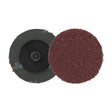Walter 3" x 1/4" SPINLOCK Aluminum Oxide Resin Fibre Disc, 60 Grit