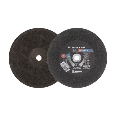 Walter 12 inch x 1/8 inch x 1 inch RIPCUT II Cut-Off Wheel, part 10A123
