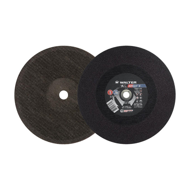 Walter 16 inch x 5/32 inch x 1 inch RIPCUT II Cut-Off Wheel, part 10A163